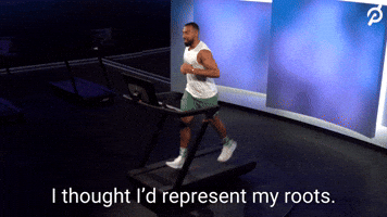 I Thought I'd Represent My Roots 