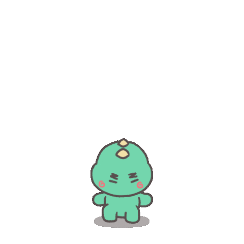 Kim Jonghyun Jump Sticker