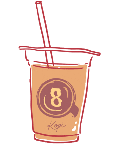 coffee kopi Sticker