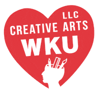Creative Arts Creativity Sticker by Western Kentucky University
