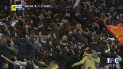 happy ligue 1 GIF by Toulouse Football Club