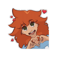 Heart Tyler Sticker