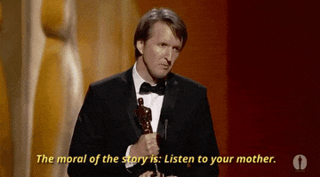 tom hooper listen to your mother GIF by The Academy Awards