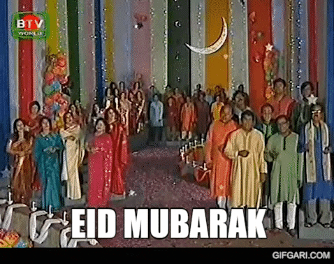 Eid Ul Fitr Eid GIF by GifGari