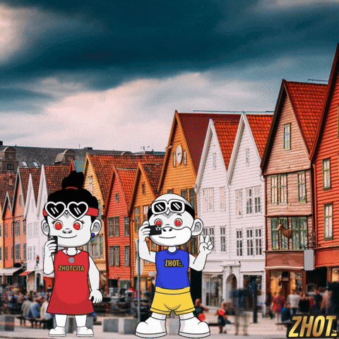 Bryggen GIF by Zhotcita