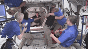 International Space Station Hug GIF by European Space Agency - ESA
