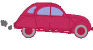 MariWander travel citroen ontheroad mysocialwanderlust Sticker