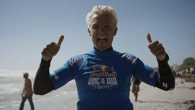 Surf Thumbs Up GIF by Red Bull