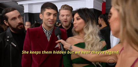 The Grammys GIF by Recording Academy / GRAMMYs
