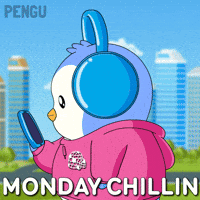 Chill Chilling GIF by Pudgy Penguins
