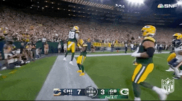 Green Bay Packers Football GIF by NFL