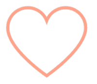 Pink Heart Sticker by mushroomdesign