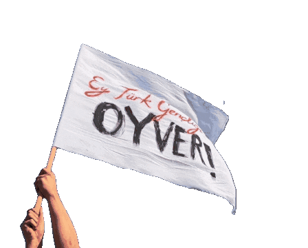 Vote Oy Sticker by hubcollage