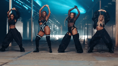 Confetti GIF by Little Mix