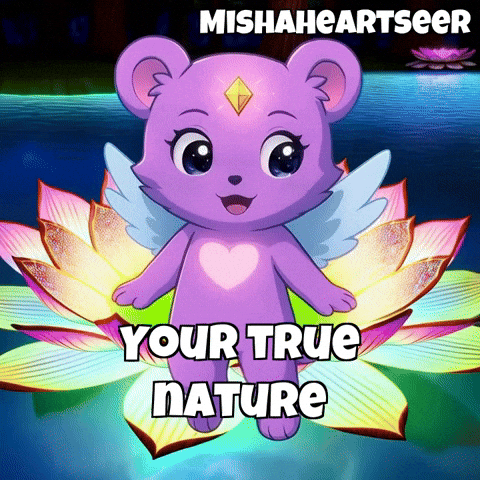Glow Lotus Flower GIF by MishaHeartseer