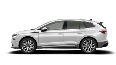 Enyaq Moon White GIF by Škoda Global