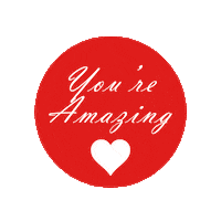 Youre Amazing Sticker by PARIS LONDRES
