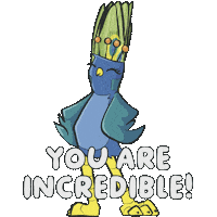 The Best Wow Sticker by VeeFriends