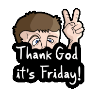 friday STICKER by imoji