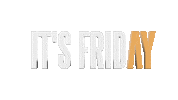 Friday Sticker by Ayverdi's