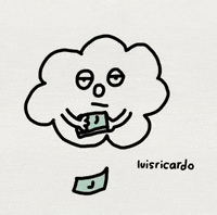 Im Rich Make It Rain GIF by Luis Ricardo