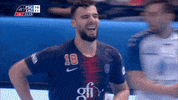 nedim remili smiling GIF by Paris Saint-Germain Handball