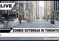 Zombie Security GIF