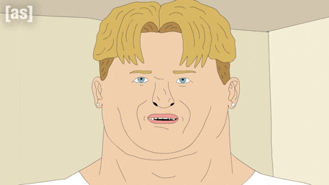 Football Hide GIF by Adult Swim