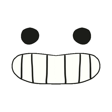 Happy Face Sticker by Una Geek
