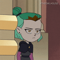 Angry Mae Whitman GIF by Disney Channel