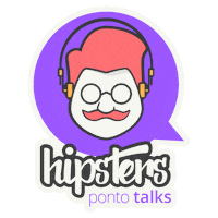 Hipster Ponto Talks Sticker by Alura