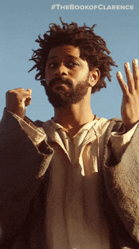 Book Of Clarence GIF by Sony Pictures