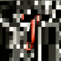 Glitch Alphabet GIF