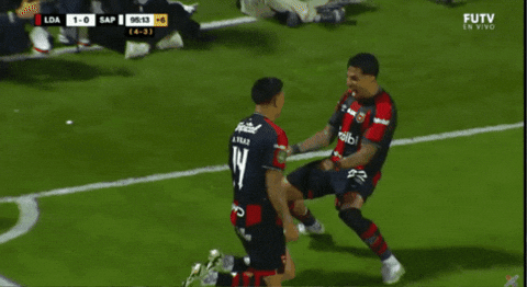 Liga Deportiva Alajuelense Futbol GIF by TD Más