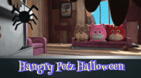 Angry Halloween GIF by HangryPetz