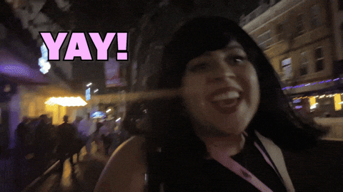 Happy Lets Go GIF