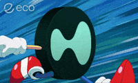 To The Moon Crypto GIF by Eco