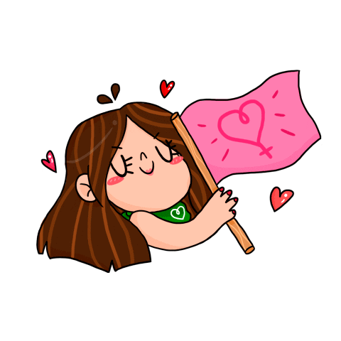 Power Love Sticker