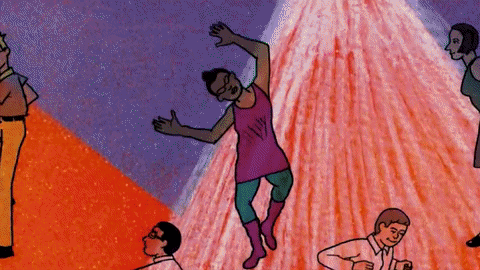 Dancing GIF by My Entire High School Sinking Into The Sea