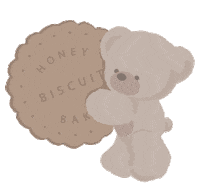 Bear Comida Sticker by fo-kids