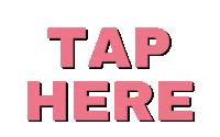 Tap Here Sticker by ALINE COHEN
