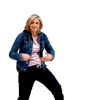 Over There Dance Battle Sticker by Iliza