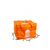 SkipTheDishesCA skipthedishes skip the dishes skip free delivery livraison gratuite skip Sticker