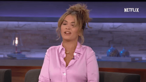 chelsea handler laugh GIF by Rita Ora