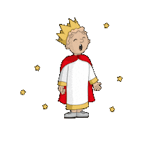 King Prince Sticker by Young Missio Switzerland