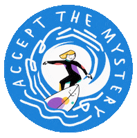 Happy David Booth Sticker