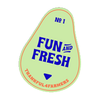 Thankful4Farmers thankful4farmers thankful4pickpackers pickers pickpackers Sticker