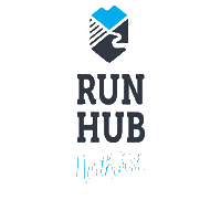 runhubnw run hub run hub nw rhnw runeug Sticker