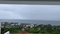 Hurricane Beryl Rains Douse Southern Grenada