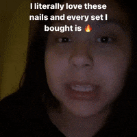 Press On Nails GIF by Trés She